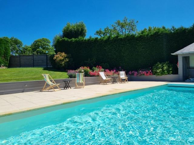 Auge Horizon Bed and Breakfast Saint-Benoit-d'Hebertot Εξωτερικό φωτογραφία